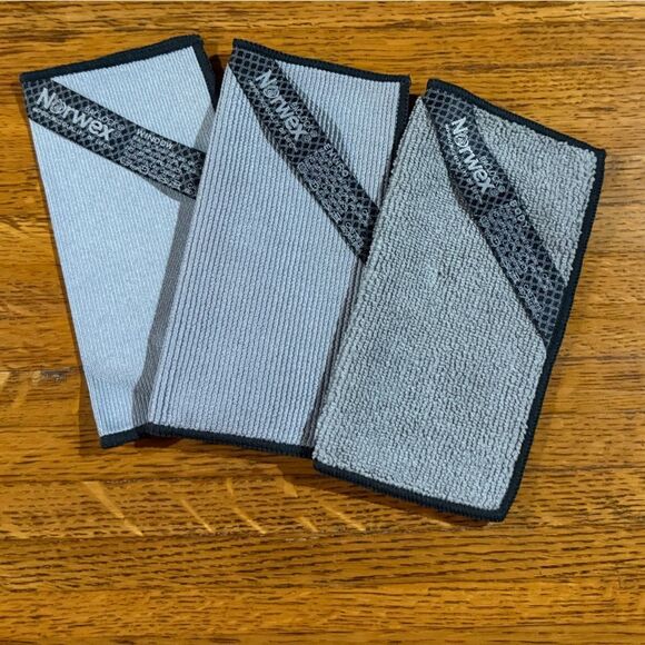 Norwex Mini Microfiber Variety Pack Set of 3 NWT - Picture 1 of 7